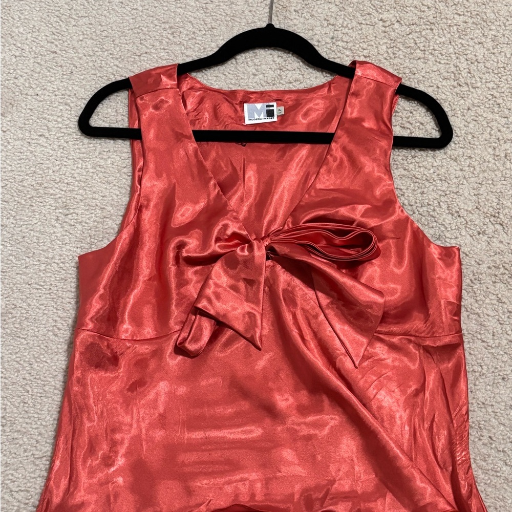 Silk Tank top Blouse